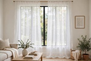 Top Rated Sheer Linen Curtains for USA Homes: A Complete Buying Guide
