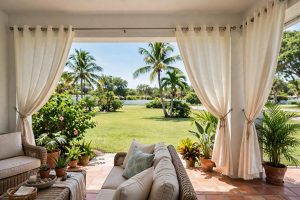 Best Outdoor Patio Curtains for Florida Homes