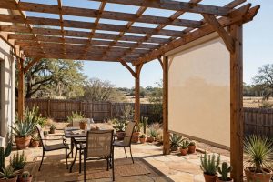 How to Buy Waterproof Outdoor Shades Online in Texas
