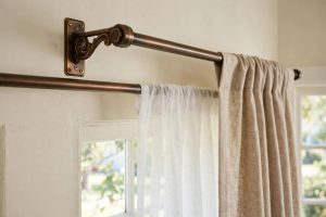 A Practical Guide to Choosing Custom Double Curtain Rod Brackets