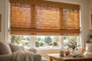 Thermal Bamboo Roman Shades for Sale: Warmth, Beauty, and Simple Comfort