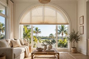 Best Arched Window Shades for Florida Homes