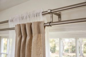 The Best Double Curtain Rod Brackets for Sale: A Homeowner’s Guide