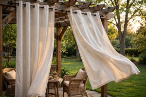 Outdoor Patio Curtains Reviews and Buying Guide
