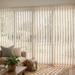 Thermal Vertical Blinds for Sliding Doors for Sale
