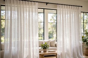Luxury White Linen Curtain Panels Buying Guide