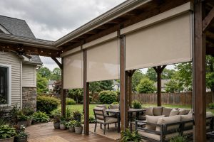 Best Waterproof Outdoor Shades for First Time Homeowners