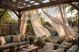 Buy Outdoor Patio Curtains Online in Texas: A Homeowner’s Guide