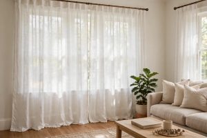 White Linen Curtain Panels Reviews and Buying Guide