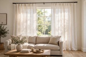 Thermal White Linen Curtain Panels for Sale: A Plain Buying Guide