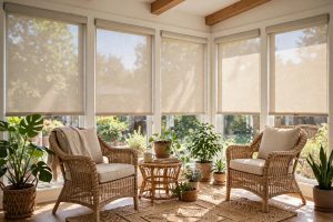Thermal Solar Shades for Sunrooms Buying Guide: Control Heat, Glare, and Energy Bills