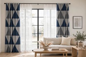 Modern Geometric Curtains Reviews and Buying Guide