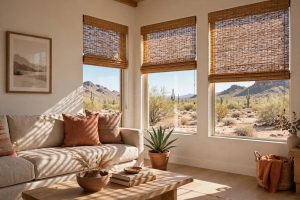 Buy Bamboo Roman Shades Online in Arizona: A Complete Guide