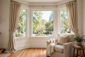 Bay Window Curtain Rods Reviews and Buying Guide