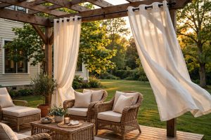 The Best Outdoor Patio Curtains for American Homes