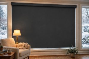 Best Blackout Roller Shades for Cold Climates