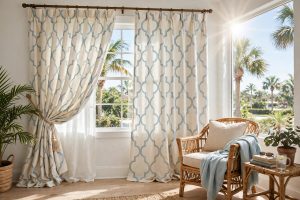 Top Rated Moroccan Pattern Curtains for Florida Homes