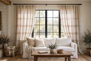 How to Buy Farmhouse Style Curtains Online in Florida
