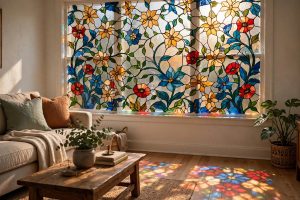 Affordable Stained Glass Window Film for Southern States: A Practical Guide