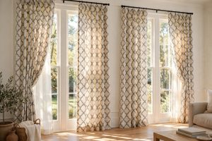 Top Rated Moroccan Pattern Curtains for Southern States
