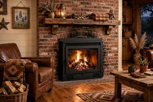 Best Wood Burning Fireplace Inserts for Texas Homes