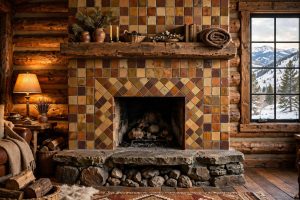Buy Tile Fireplace Surrounds Online in Colorado
