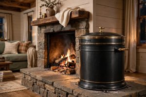 Luxury Fireplace Ash Buckets With Free Shipping