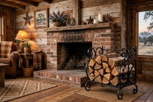 The Best Fireplace Log Holders for Texas Homes: A Practical Buying Guide