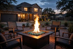 Energy Efficient Propane Fire Pits for Texas Homes