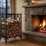 Luxury Indoor Firewood Holders With Free Shipping