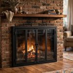 Energy Efficient Fireplace Glass Doors With Free Shipping: A Full Buying Guide