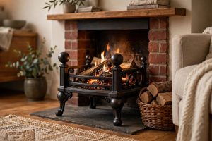 Premium Andirons for Fireplaces for Small Apartments