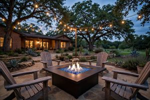 Top Rated Fire Pit Tables for Texas Homes