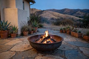 How to Buy Outdoor Fire Pits Online in California: A Practical Guide