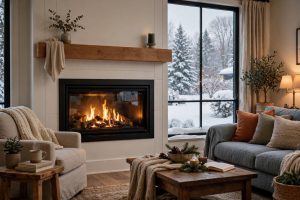 The Best Direct Vent Gas Fireplaces for Cold Climates