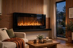 Smart Electric Fireplaces Reviews and Buying Guide