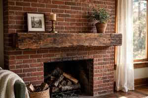How to Buy Fireplace Mantel Shelves Online in California