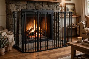 Energy Efficient Fireplace Safety Gates: A Complete Buying Guide