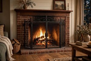 Premium Fireplace Screens With Doors Buying Guide