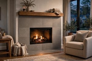 Energy Efficient Tile Fireplace Surrounds Buying Guide