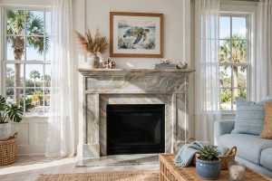 EPA Certified Marble Fireplace Surrounds for Florida Homes: A Simple Buying Guide