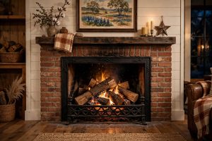 Top Rated Fireplace Grates for Texas Homes