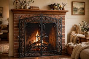 Luxury Fireplace Screens With Doors Buying Guide