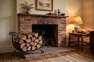 Fireplace Log Holders Reviews and Buying Guide