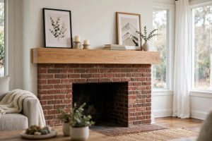 Best Fireplace Mantel Shelves for Humid Climates