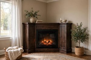 Where to Buy Corner Electric Fireplaces in California