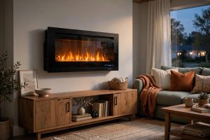 Smart Smart Electric Fireplaces Buying Guide