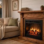 Where to Buy Electric Fireplace Mantels in Arizona