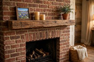 Where to Buy Fireplace Mantel Shelves in Texas
