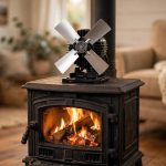Affordable Heat Powered Stove Fans With Free Shipping